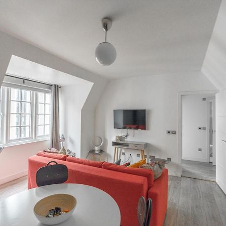 Top Floor Apartment High Street Kensington Londen Buitenkant foto