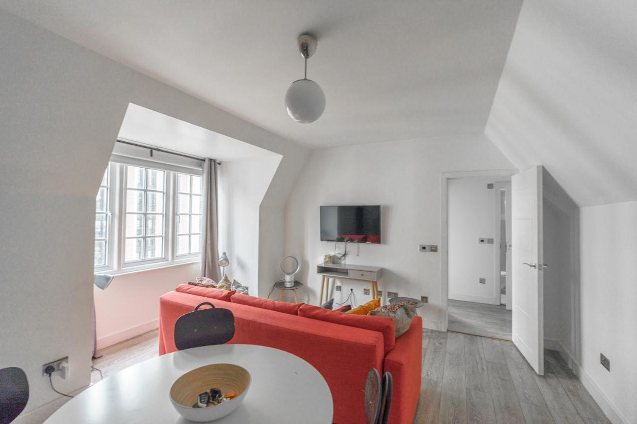 Top Floor Apartment High Street Kensington Londen Buitenkant foto