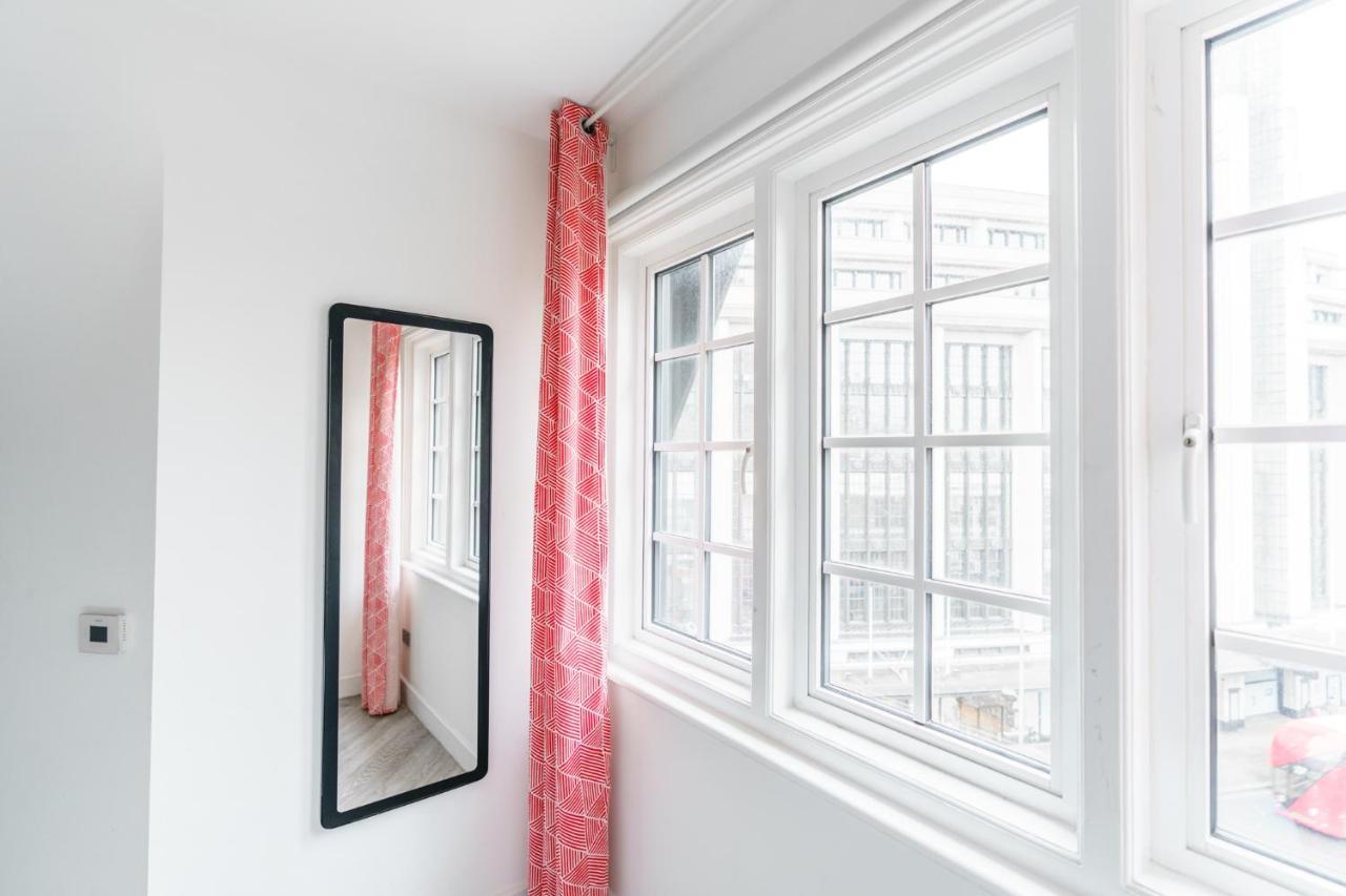 Top Floor Apartment High Street Kensington Londen Buitenkant foto