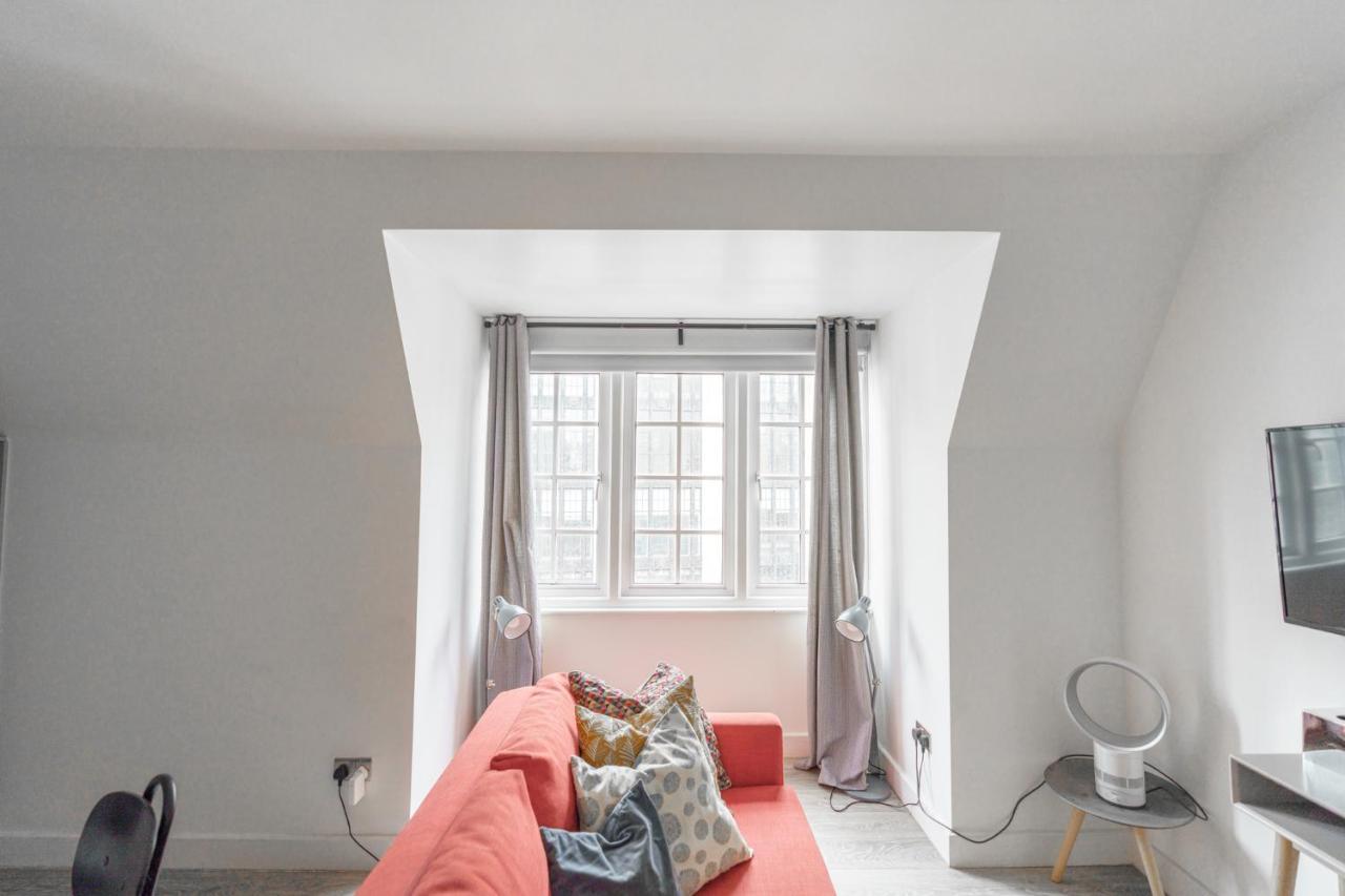 Top Floor Apartment High Street Kensington Londen Buitenkant foto