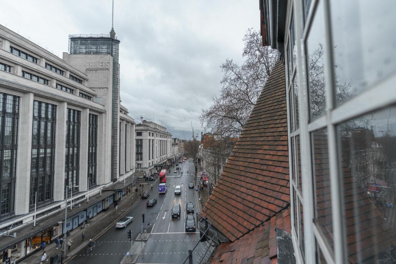 Top Floor Apartment High Street Kensington Londen Buitenkant foto