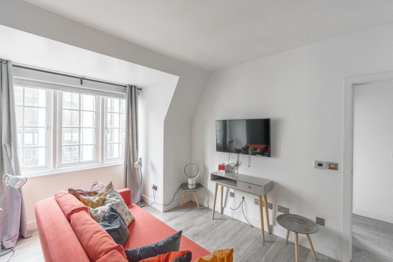 Top Floor Apartment High Street Kensington Londen Buitenkant foto